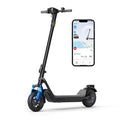 NIU 100P Electric Scooter for Adults with Suspension- 600W Max Power, 18 Miles Range, Max Speed 17.4MPH, Dual Brakes, Easy Foldi