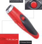 Efobo Electronic Whistle For Coaches, Handheld Lound Electric Whistle With Lanyard And Three Tone For Volleyball, Soccer Referee