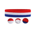 Style Along Multicoloured Outdoor Fitness Sports Sweatband Headband Yoga Gym Unisex Head Band (Unisex)