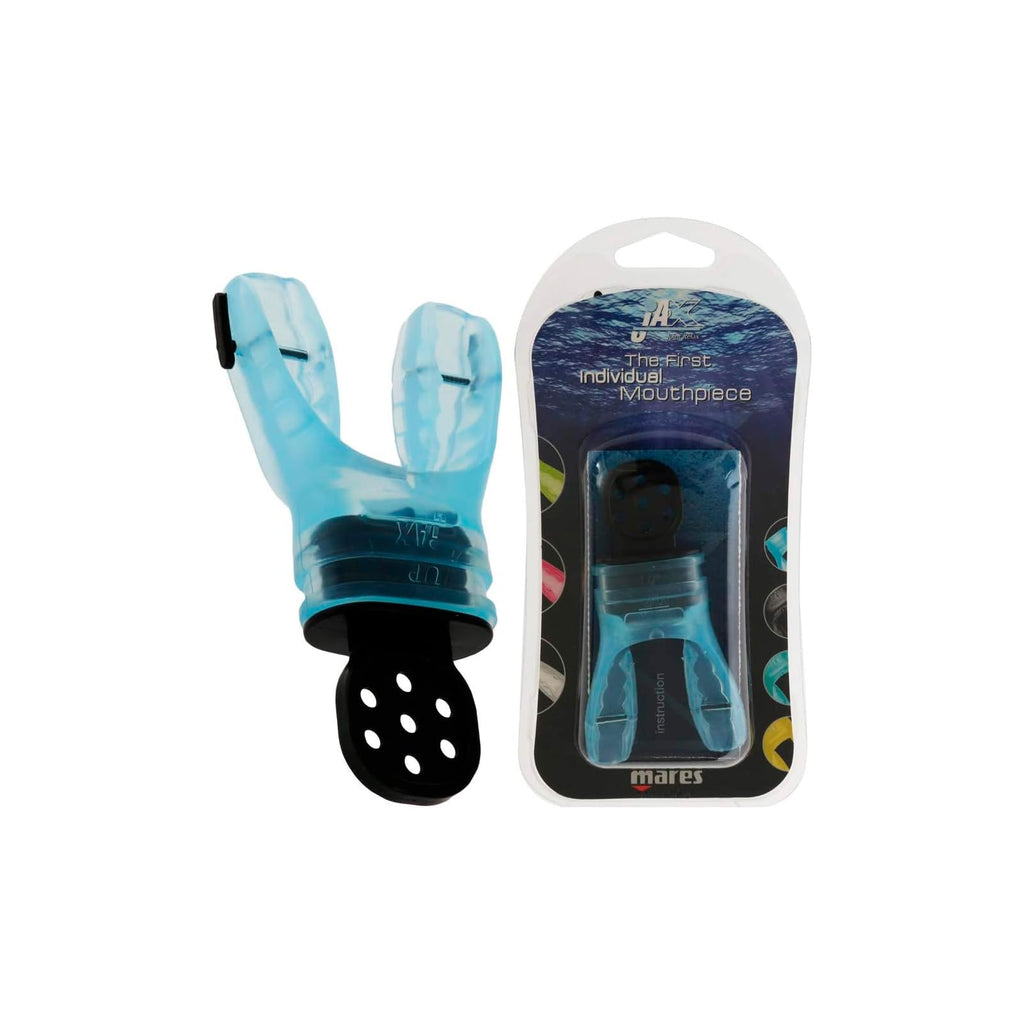 Mares Jax Mouthpiece Blue