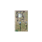 Hme High Performance Durable Step-In-Spade Design User-Friendly Easy Setup Versatile Archer'S Practice Dual-Sided Bow Hanger - A