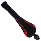 Andux 4 Pack Long Neck Golf Hybrid Club Head Covers Dial No. Tag Ctmt-01 Red