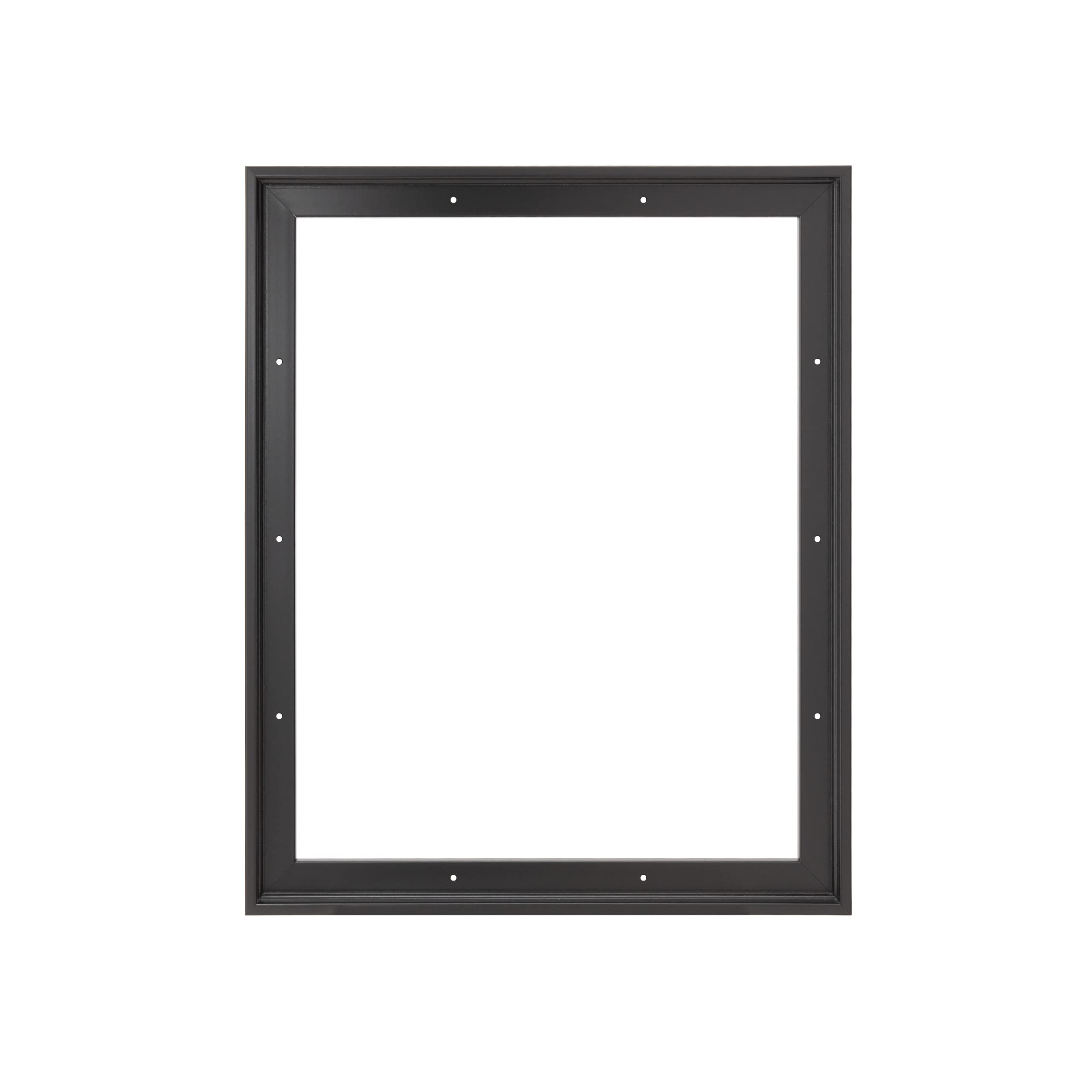 Pixy Canvas 24X30 Inch Floater Frame For Canvas Paintings, Wood Panels, Canvas Panels  Stretched Canvas Boards Floating Frame Fi