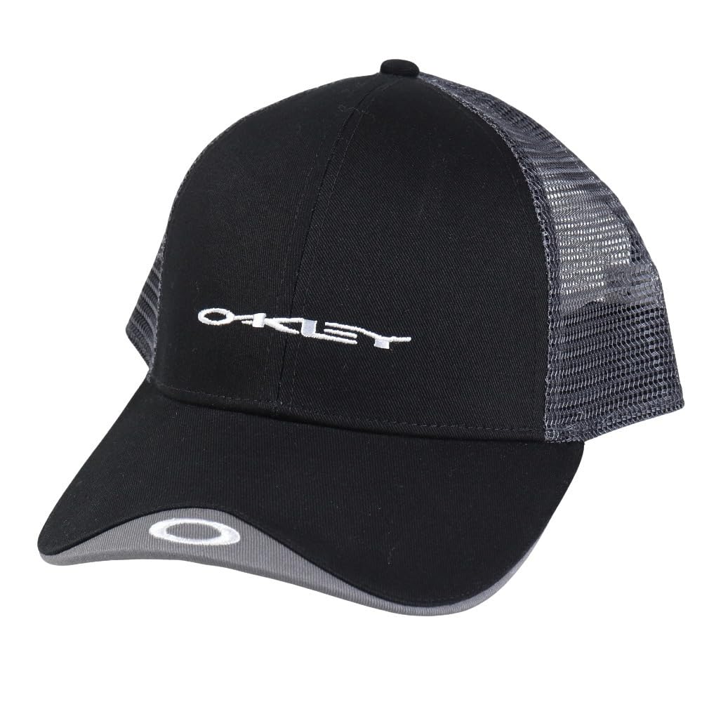 Oakley MenS Trucker Hat 2.0, Blackout, One Size