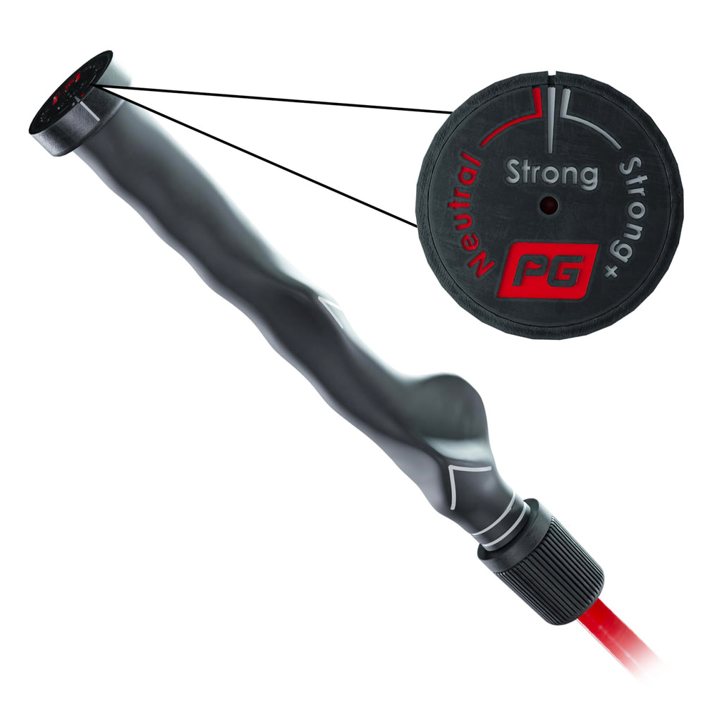 Performance Golf Straight Stick - Automatic Swing Trainer For Perfect Golf Swings I Auditory Feedback I Core Mechanics Improveme