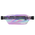 DRENCH Iridescent Waterproof Fanny Pack | Submersible Dry Bag Waist Pouch for Swimming, Snorkeling & Kayaking | Waterproof Phone