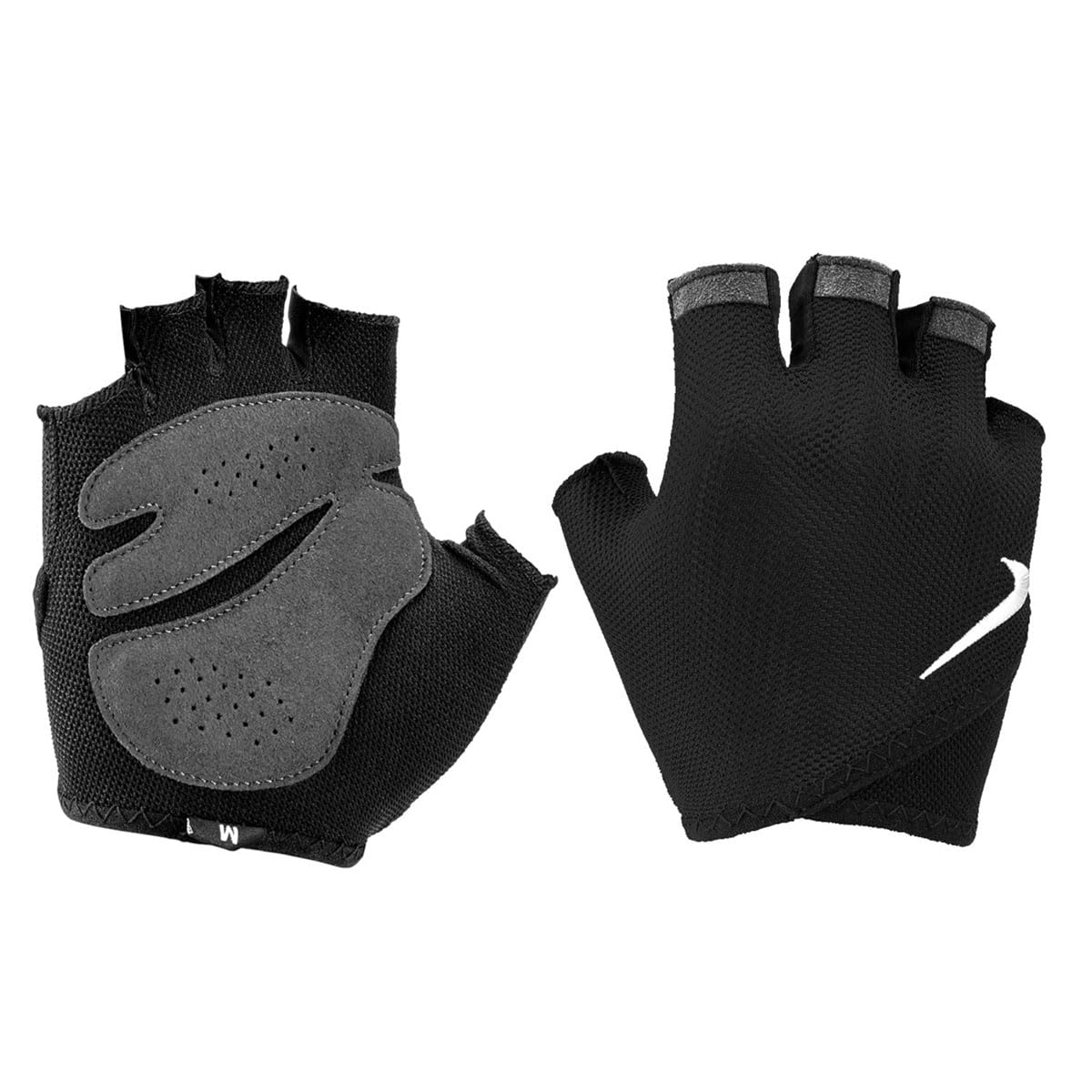 Nike Women's Gym Essential Fitness Gloves S Black/White|010
