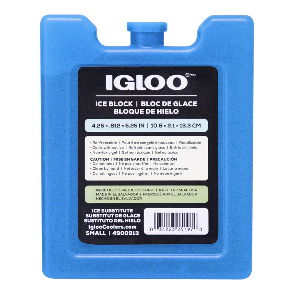 Igloo 25197 Maxcold Ice Block, Small - Quantity 12