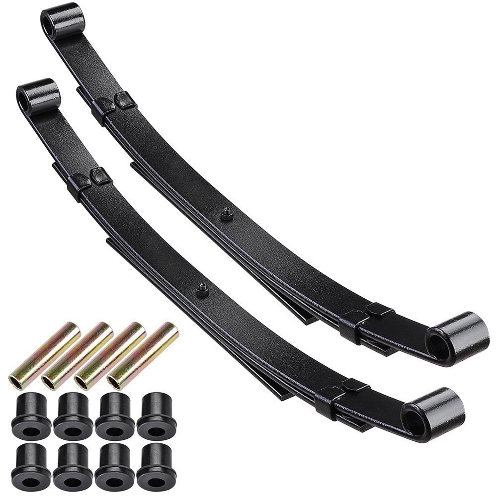 3G Heavy Duty Rear Leaf Spring Set For Club Car Precedent Golf Carts 2004+