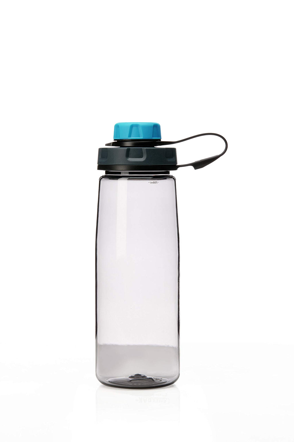 Humangear Capcap+  Converts Wide-Mouth Openings  Secure Easy Open  Water Bottle Accessory, Light Blue