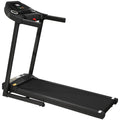 Soozier Folding Treadmill 1.5Hp 7.45 Mph Max Speed Electric Motorised Running Jogging Walking Machine W/ 12 Preset Programs And 
