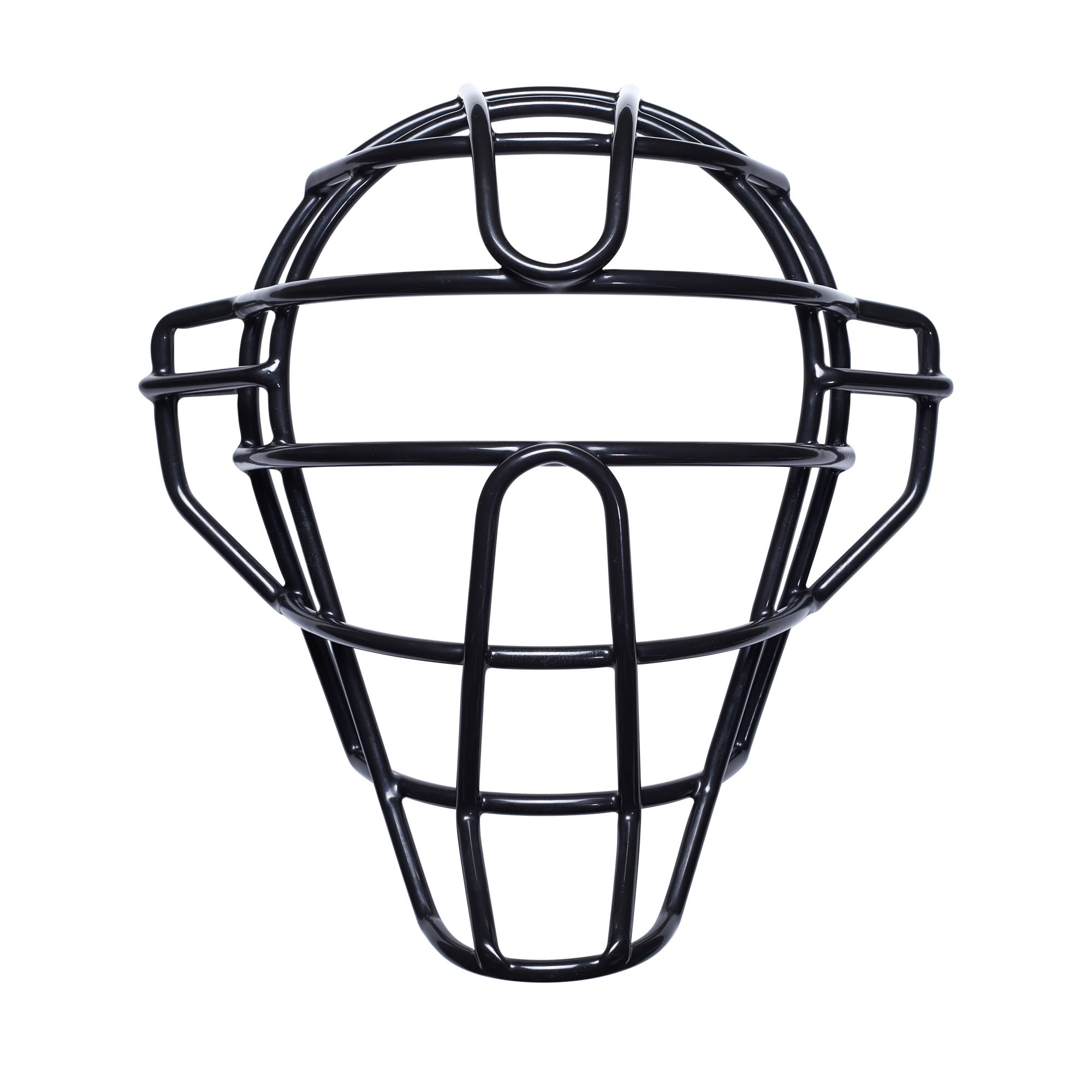 Wilson Dyna-Lite Steel Facemask - Black, One Size