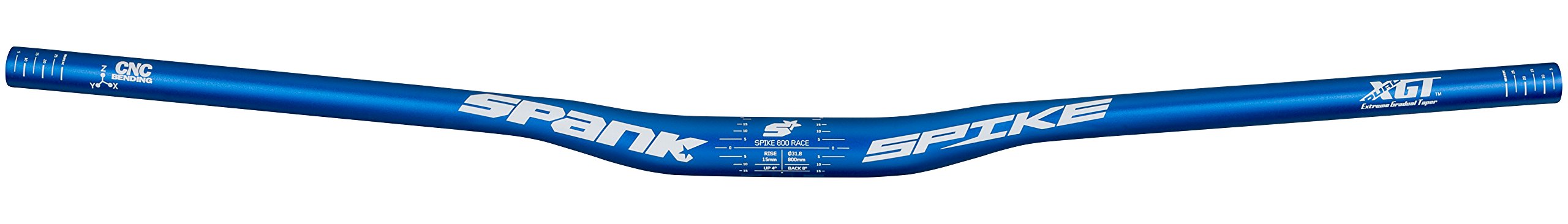 Spank Spike 800 Race Bar, 50R Blue