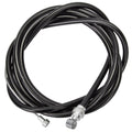 Action Slick Lined 2-End Cable Brake, Black