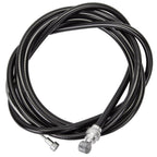 Action Slick Lined 2-End Cable Brake, Black