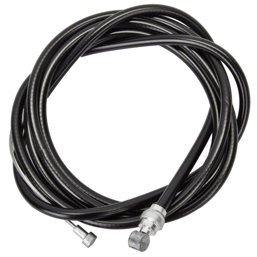Action Slick Lined 2-End Cable Brake, Black