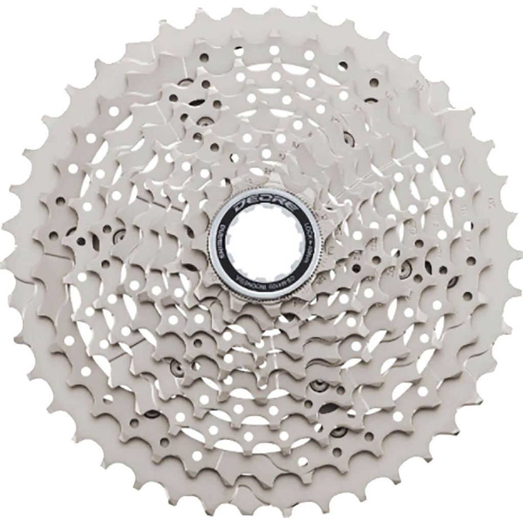 Shimano Deore Cs-M4100-10 Cass 10Spd 11-42T Silver