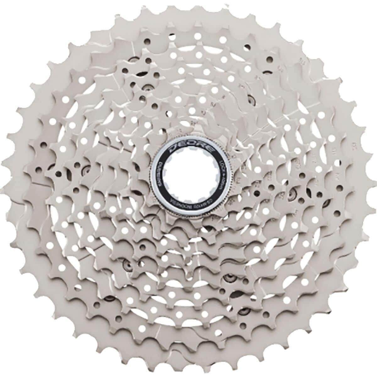 Shimano Deore Cs-M4100-10 Cass 10Spd 11-42T Silver