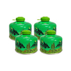 Coylbod Isobutane Fuel Canister 100G, Camping Stove Fuel, Butane Camping Propane Mixture Blend Camping Fuel Gas (3 Pack)