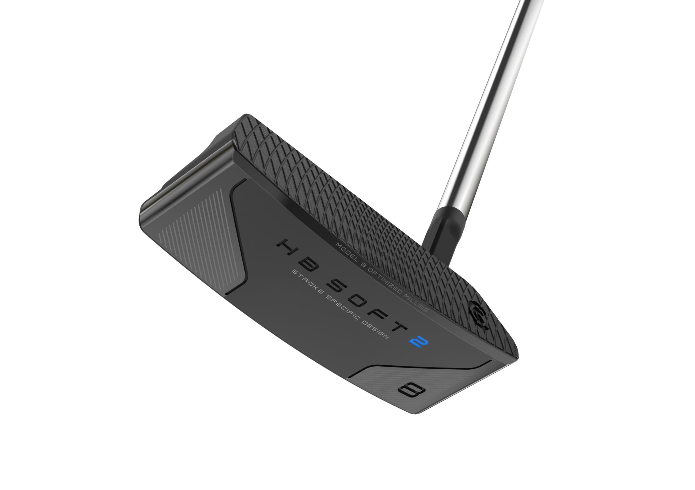 Cleveland Golf HB Soft 2 Putter (Model 8), Black, 34, Slant Neck, Right Hand