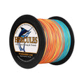 Hercules Braided Fishing Line 2000M 2187Yds 10Lbs-200Lbs Pe Superline 8 Strands (Multicolor 60Lb/27.2Kg 0.40Mm)