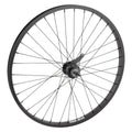 Wheel Master 24'' Cruiser/Comfort Rear Wheel - Weinmann As7X Rim, 36H, Coaster Hub, Black