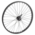 Wheel Master 24'' Cruiser/Comfort Rear Wheel - Weinmann As7X Rim, 36H, Coaster Hub, Black