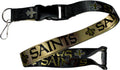 Nfl New Orleans Saints Reversible Lanyard