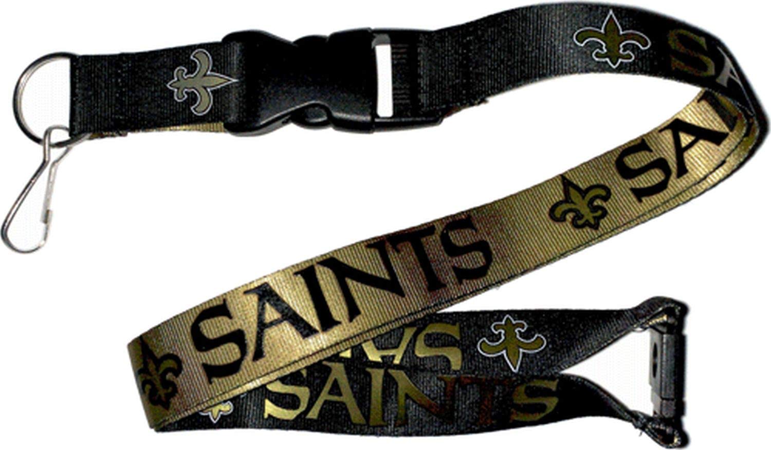 Nfl New Orleans Saints Reversible Lanyard
