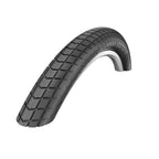 Schwalbe, Super Moto-X, Tire, 20''X2.40, Wire, Clincher, Dual, Greenguard, Snakeskin, 67Tpi, Black