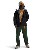 The North Face Mens Antora Rain Hoodie | Windproof & Waterproof Jacket with Adjustable Hood, Drawcord Hem & Zipper Garage at Up