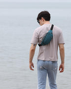 Waterfly Fanny Pack Waist Bag: Small Hip Pouch Bum Bag Fannie Pack Phanny Fannypack Waistpack Bumbag Beltbag Sport Slim Fashiona