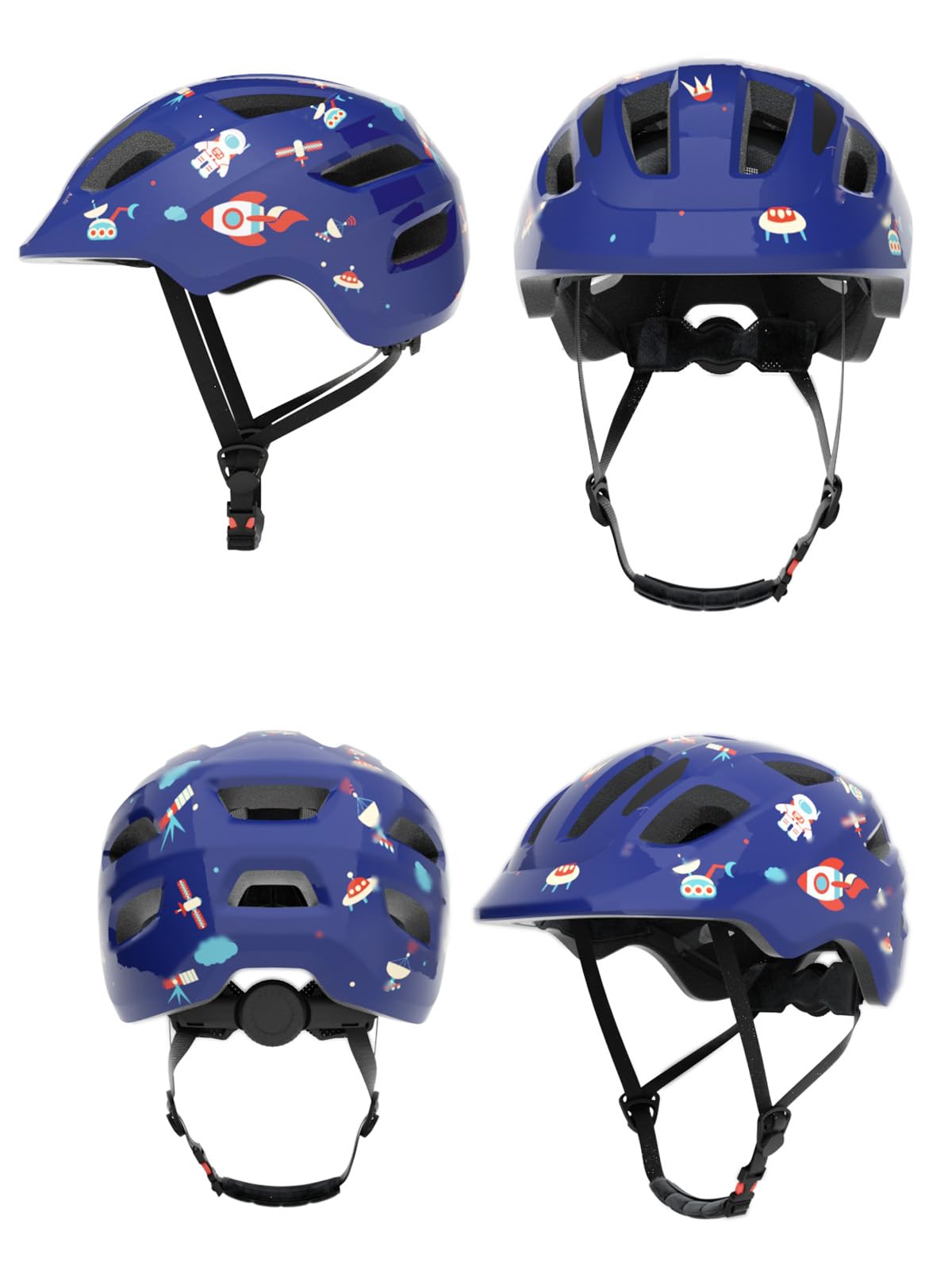 XJD Toddler Helmet Kids Bike Helmet Multi-Sport Adjustable Skateboard for Kids Boys Girls Infant Lightweight for Age 1 and Older