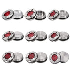 Roymade Golf Weights For Scotty Cameron Putter 5G/10G/15G/20G/25G/30G/35G/40G/45G 1 Pair (2Pcs) Red Golf Club Head Weights For S