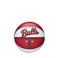 Wilson Nba Team Retro Mini Basketball - Chicago Bulls