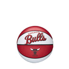 Wilson Nba Team Retro Mini Basketball - Chicago Bulls