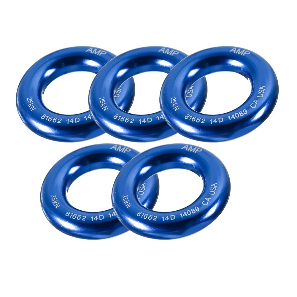 Fusion Climb Aluminum O-Ring Small 5P