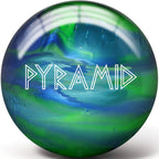 Pyramid Path Bowling Ball (Blue/Light Blue/Lime Green, 9 Lb)