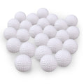 Kofull Golf Practice Balls, Hollow Golf Plastic Balls For Indoor Training -Pack Of 50 Pcs (White)