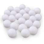 Kofull Golf Practice Balls, Hollow Golf Plastic Balls For Indoor Training -Pack Of 50 Pcs (White)