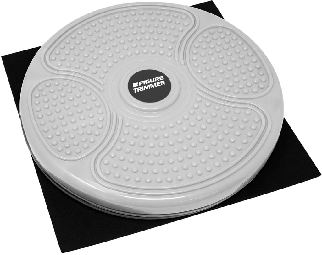 Figure Trimmer Ab Twister Board For Exercise Waist Twisting Disc Acupressure Nodes By Daiwa Felicity