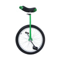 DYNAMI 20 Inch Unicycle with Adjustable Height,Lightweight Outdoor Unicycle with Anti-Skid Tire & Curved PU Seat,Fit Heights 4.6