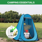 Wenge Urine Super Absorbent, Solidifier - 180 Use Poo Gel For Camping, Eco Absorbent Liquid Waste Gelling And Deodorizing Powder
