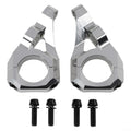 Direct Mount Stem, 31.8mm CNC 6061 Aluminum Alloy, 2 Pieces Lightweight Split Design for Dual Crown Forks DH Mountain Bike, Comp