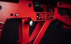 Rep Fitness Adjustable Bench - Ab-3000 Fid - Flat/Incline/Decline (Matte Red)