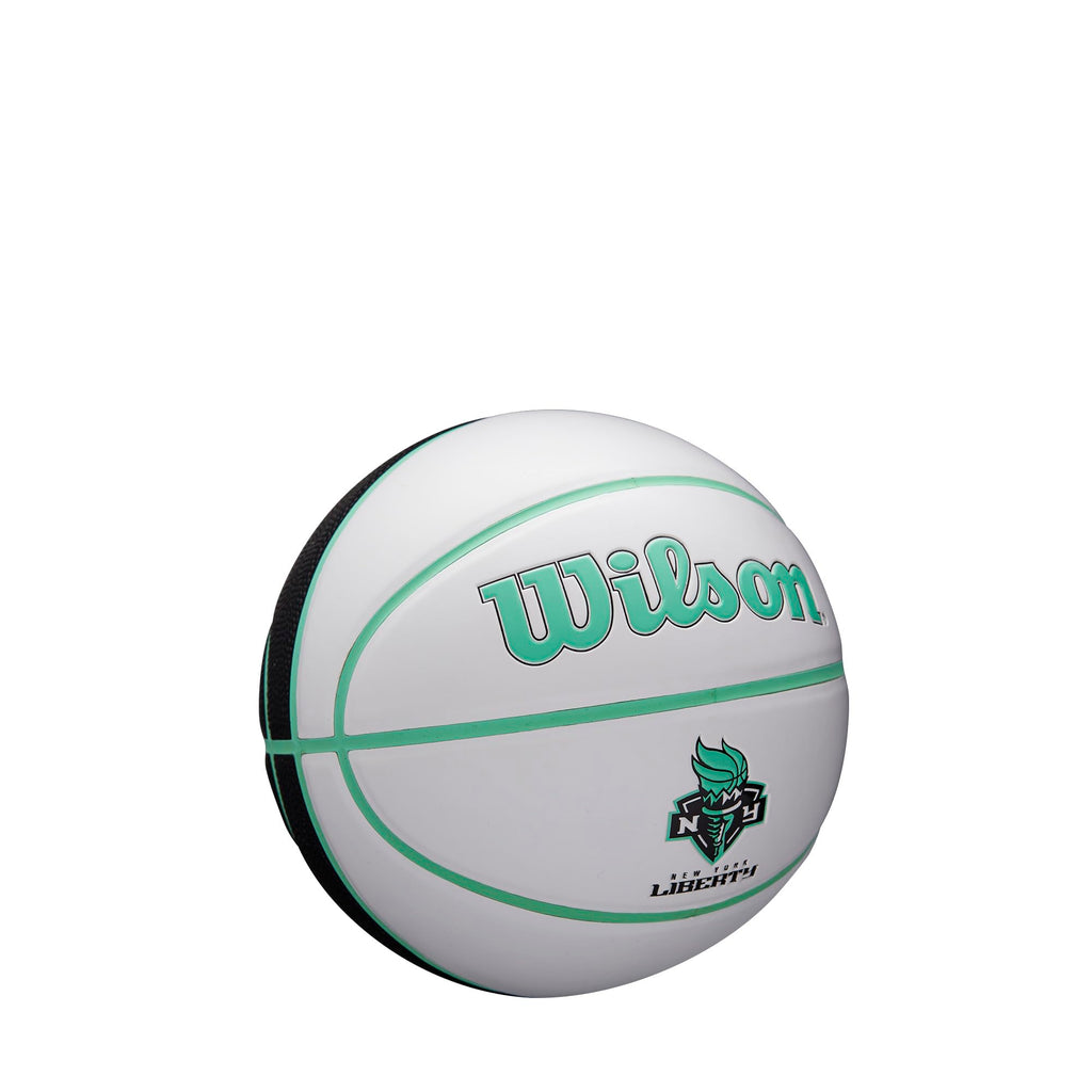 Wilson Wnba Mini Autograph Basketball - New York Liberty, Size 3-22''