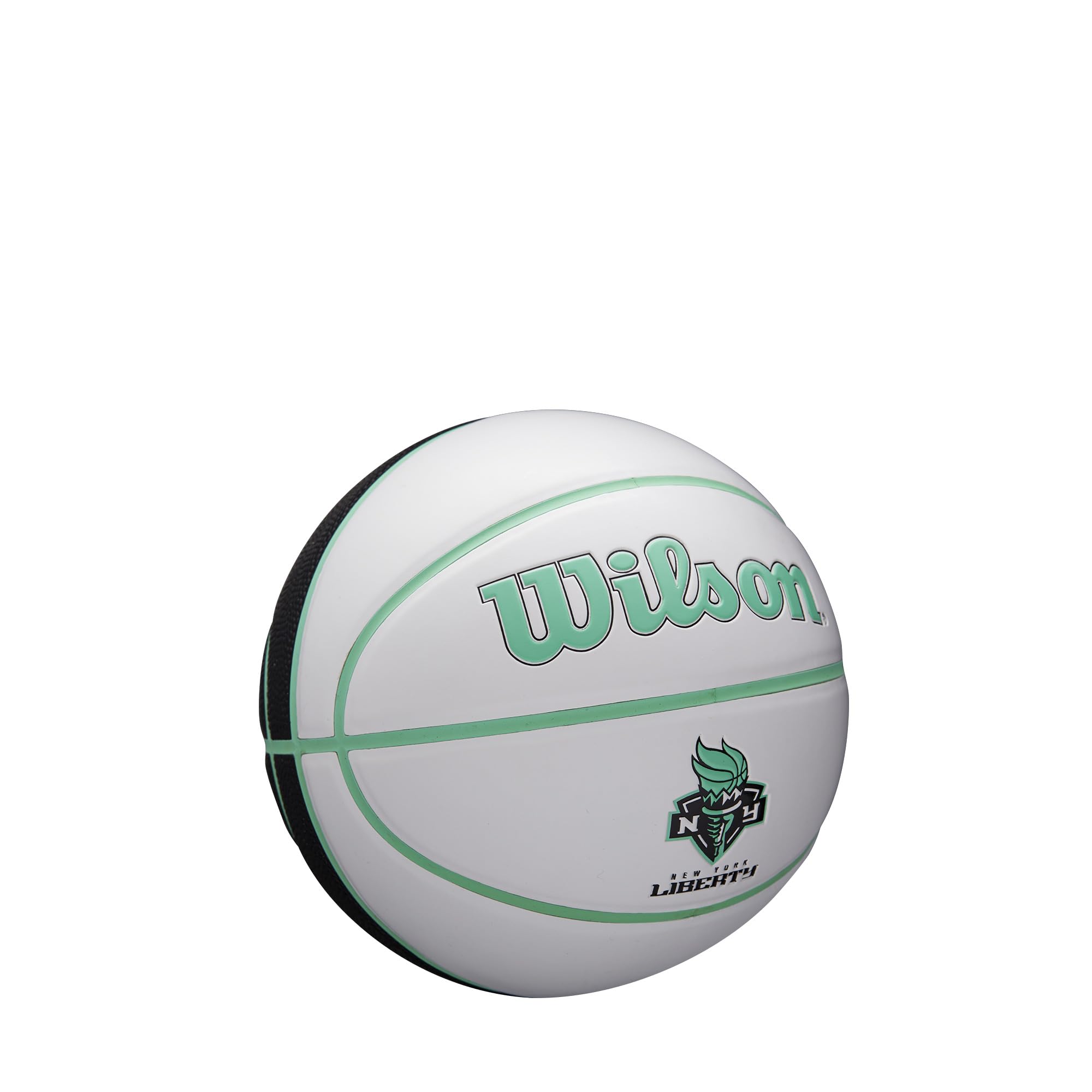 Wilson Wnba Mini Autograph Basketball - New York Liberty, Size 3-22''
