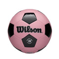 Wilson Traditional Soccer Ball - Size 3, Pink/Black