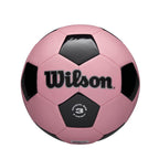 Wilson Traditional Soccer Ball - Size 3, Pink/Black