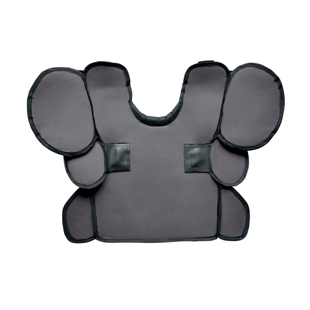 Wilson Pro Gold 2 Chest Protector - Memory Foam, Black/Charcoal, Small/Medium
